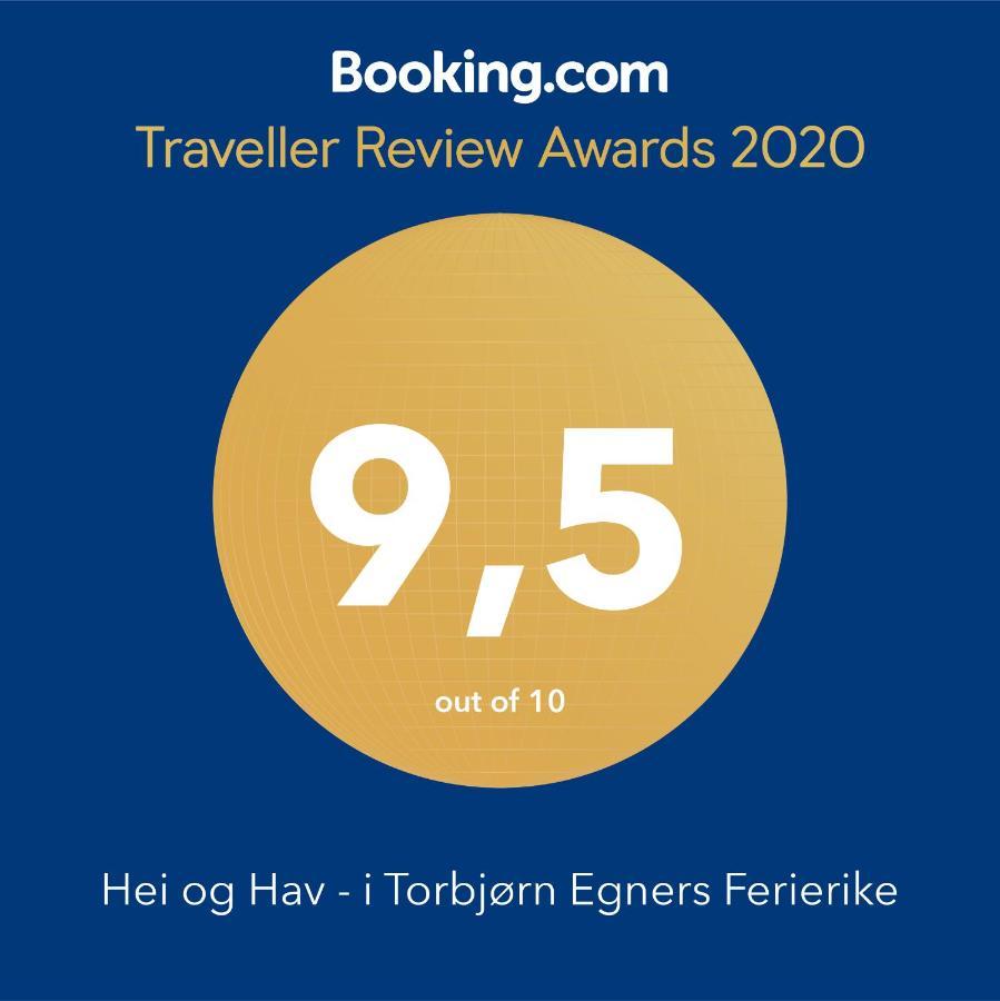 Hei Og Hav - I Torbjorn Egners Ferierike Villa Mandal Exterior photo