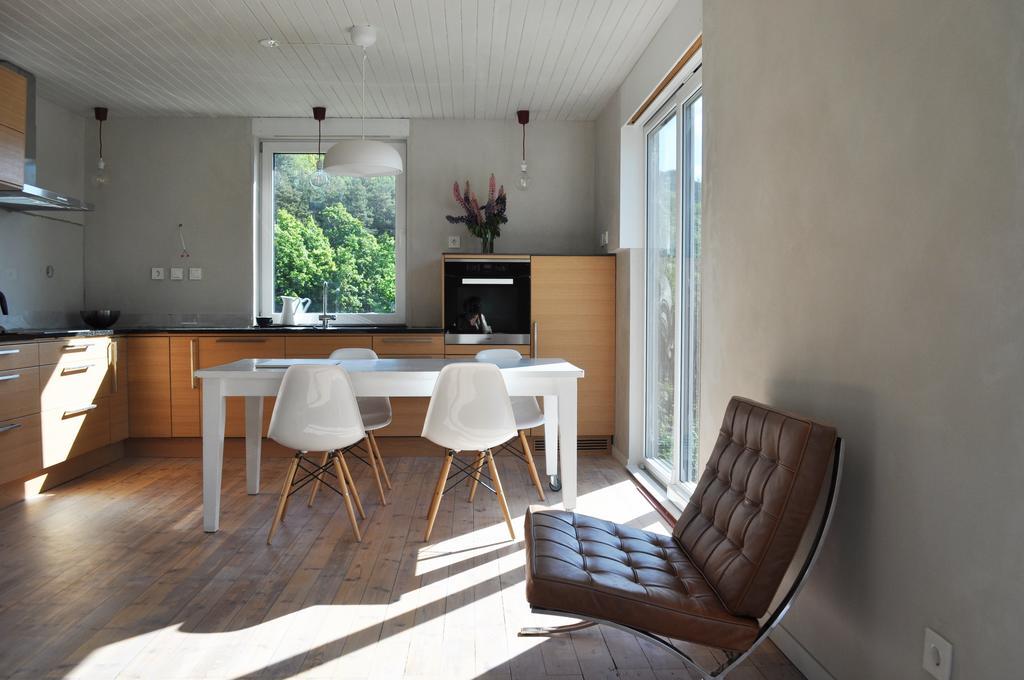 Hei Og Hav - I Torbjorn Egners Ferierike Villa Mandal Exterior photo